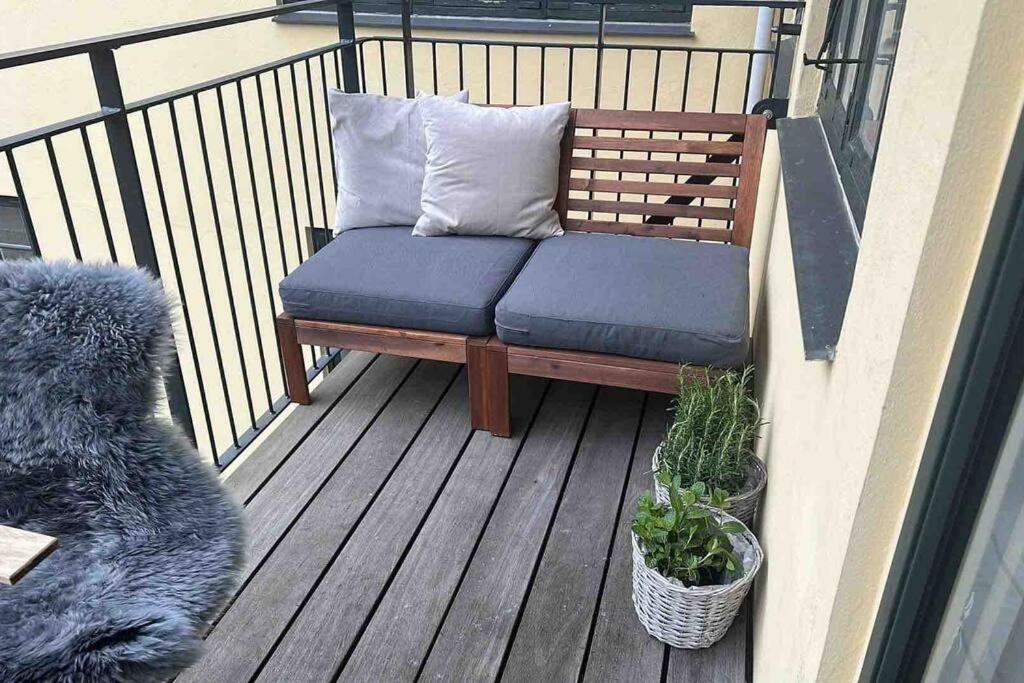 Penthouse-Nordic-Citycenter-Balcony โคเปนเฮเกน ภายนอก รูปภาพ