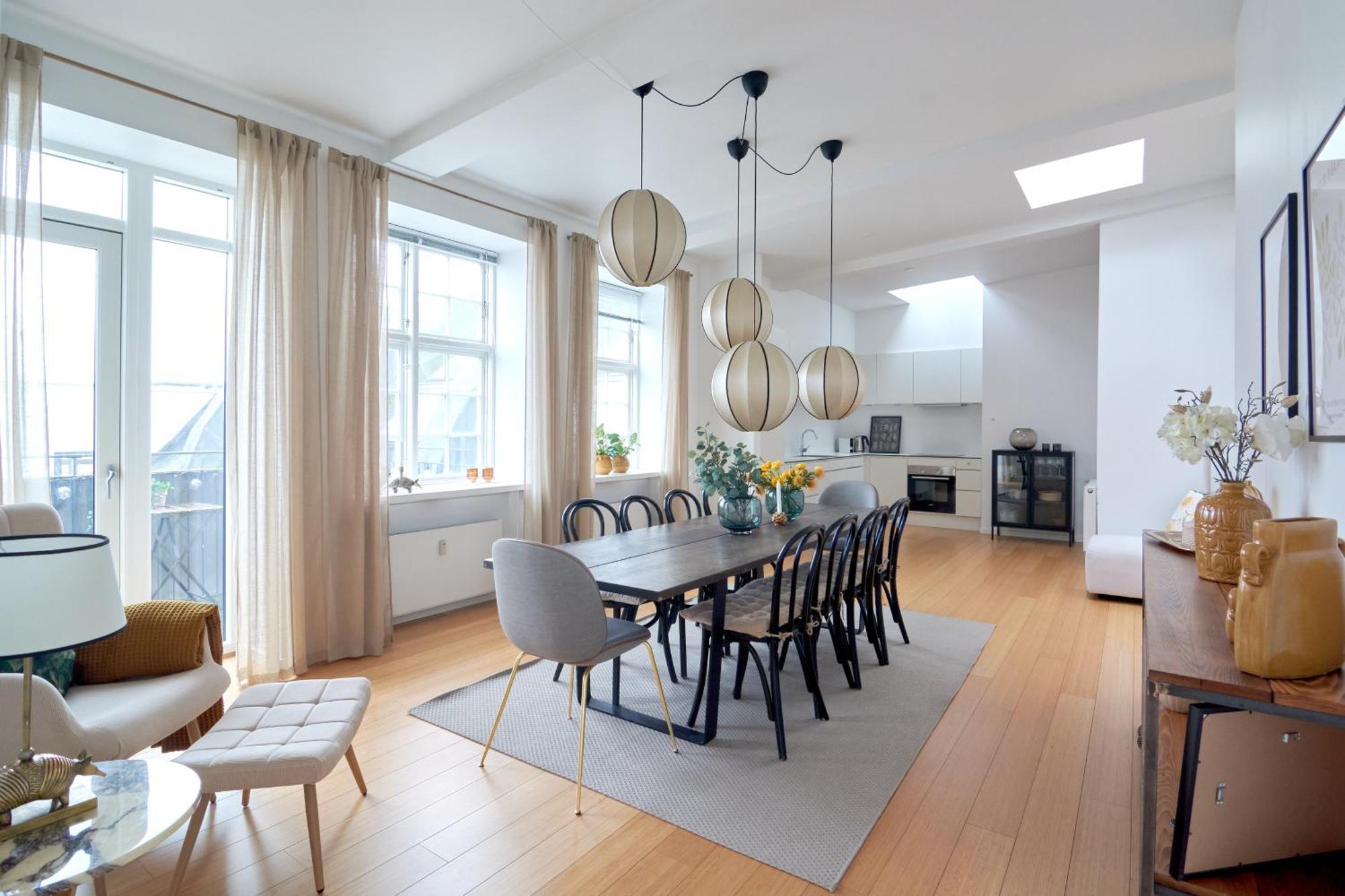 Penthouse-Nordic-Citycenter-Balcony โคเปนเฮเกน ภายนอก รูปภาพ