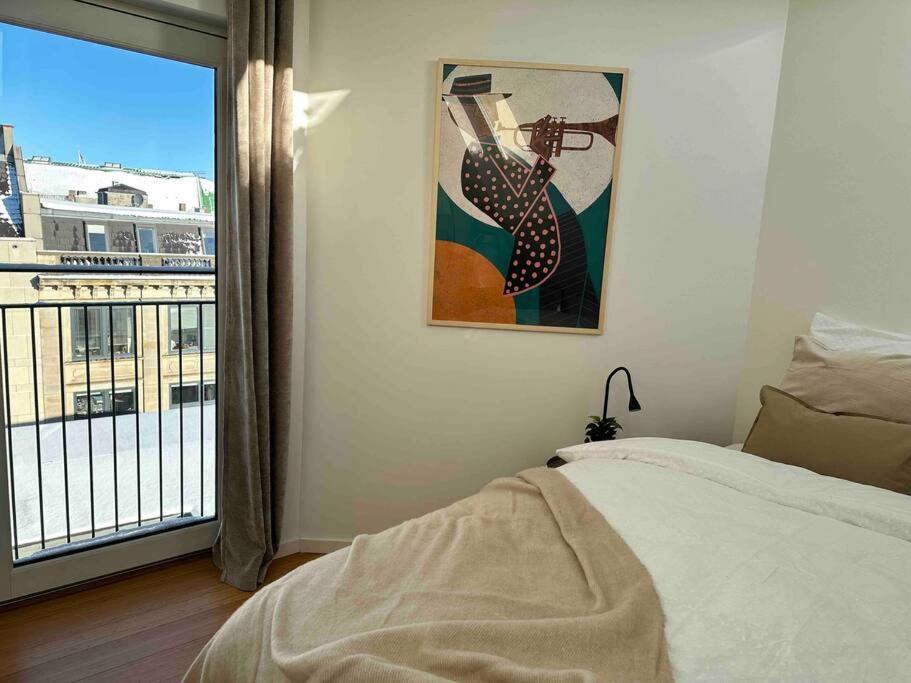 Penthouse-Nordic-Citycenter-Balcony โคเปนเฮเกน ภายนอก รูปภาพ