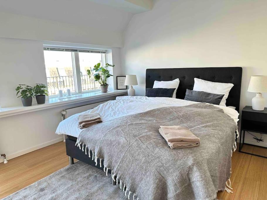 Penthouse-Nordic-Citycenter-Balcony โคเปนเฮเกน ภายนอก รูปภาพ