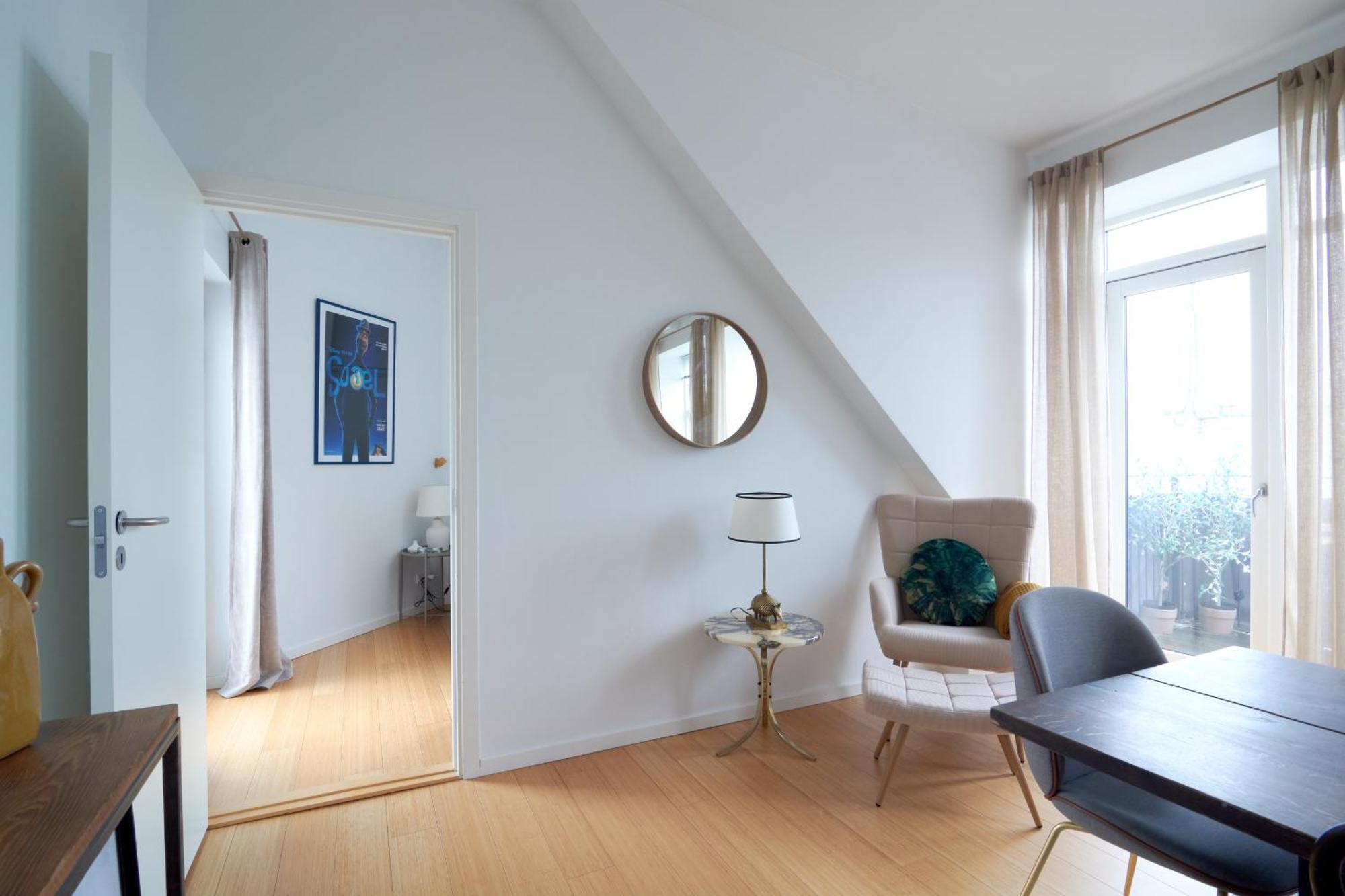 Penthouse-Nordic-Citycenter-Balcony โคเปนเฮเกน ภายนอก รูปภาพ