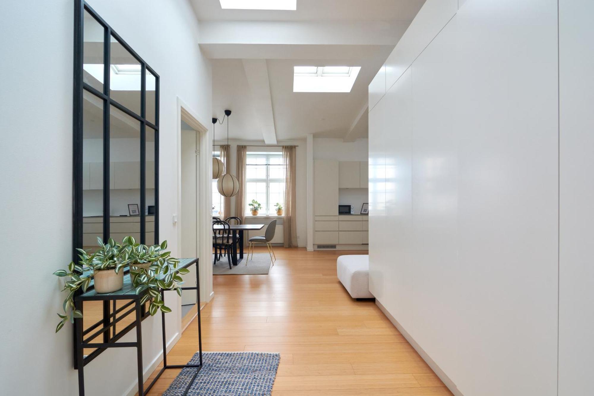Penthouse-Nordic-Citycenter-Balcony โคเปนเฮเกน ภายนอก รูปภาพ