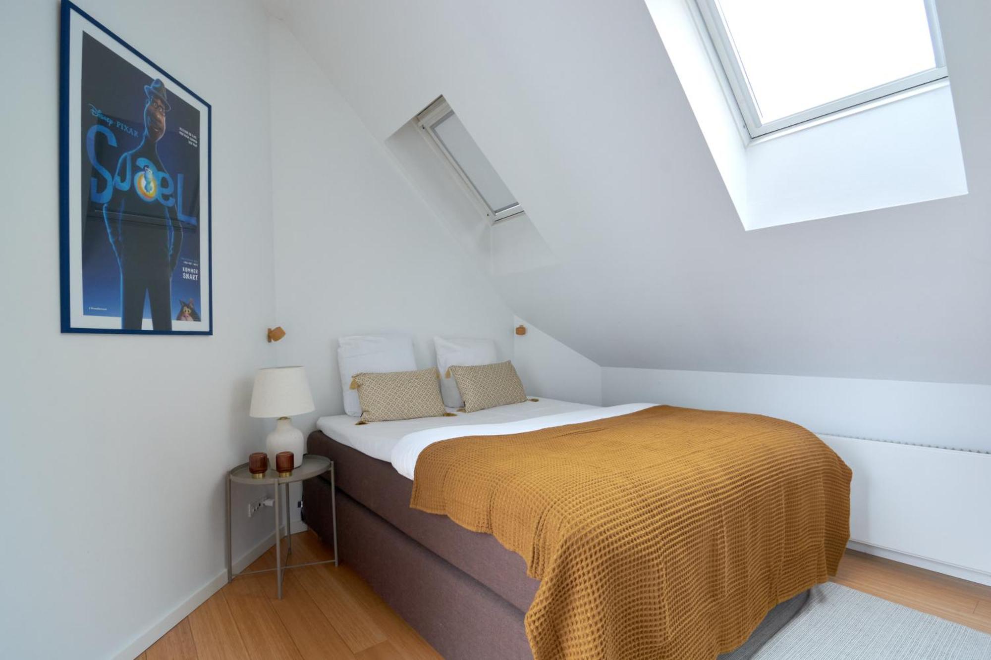 Penthouse-Nordic-Citycenter-Balcony โคเปนเฮเกน ภายนอก รูปภาพ