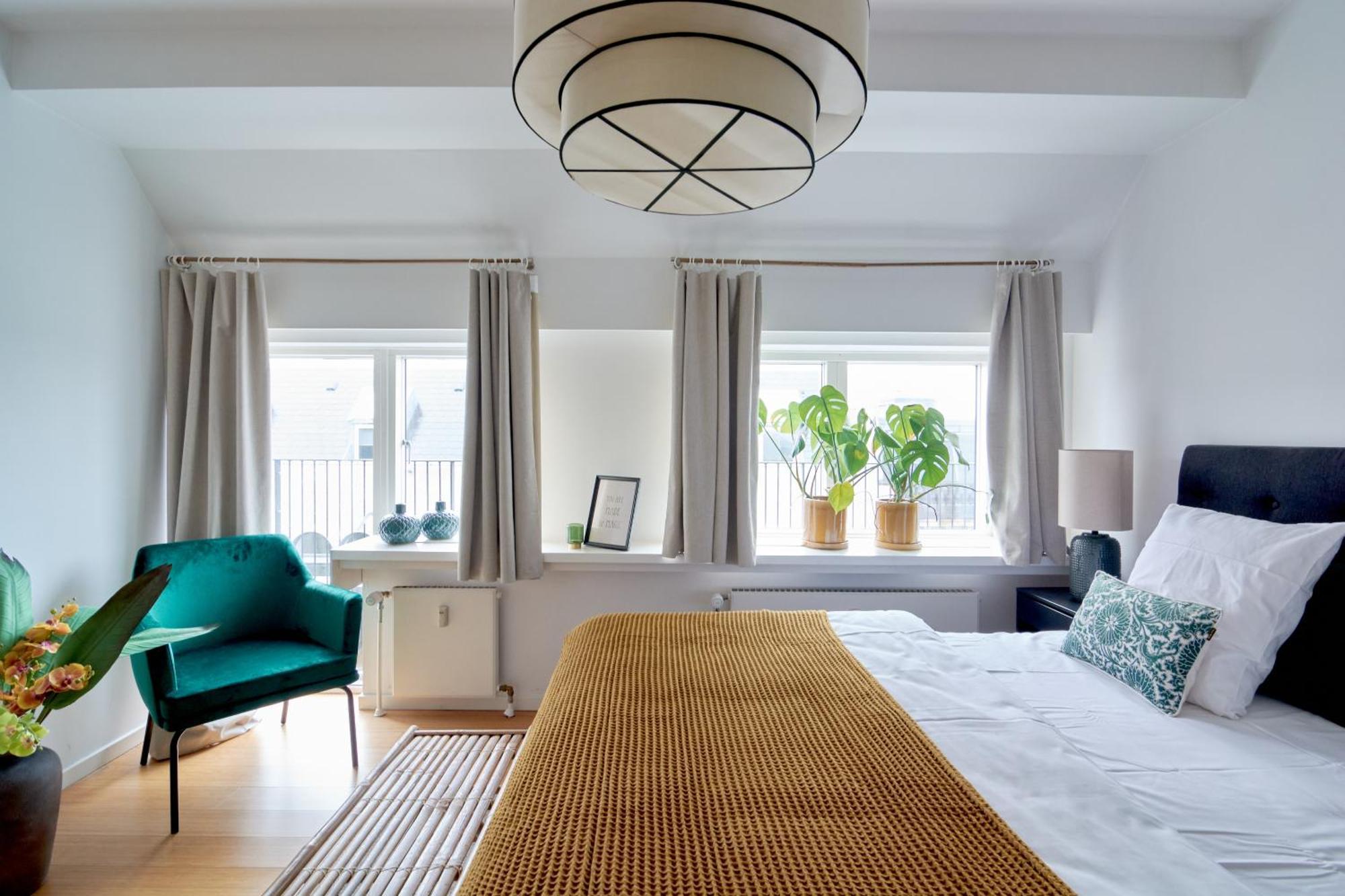 Penthouse-Nordic-Citycenter-Balcony โคเปนเฮเกน ภายนอก รูปภาพ